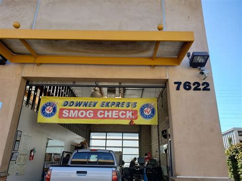 downey smog check